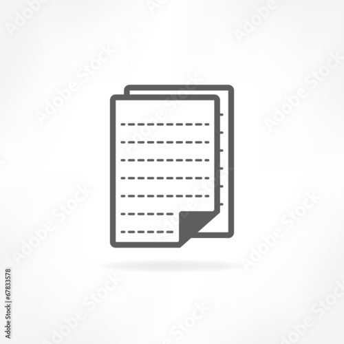 document icon