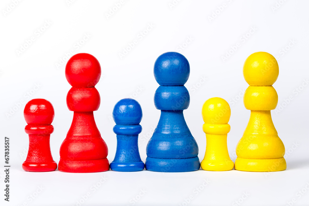 Pawns as methaphor for humans Pawns as methaphor for humans