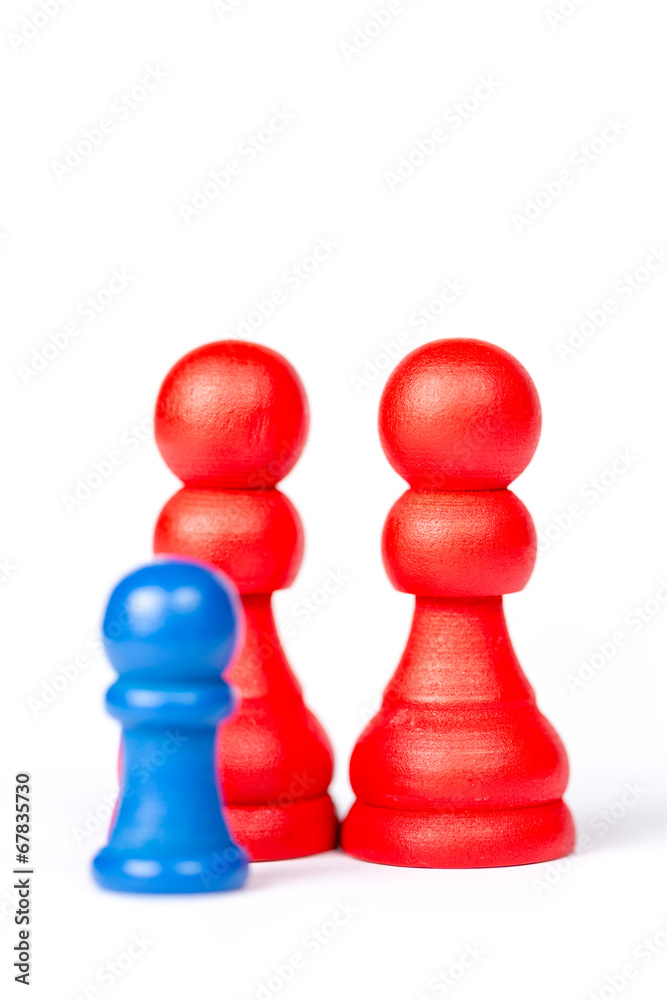 Pawns as methaphor for humans Pawns as methaphor for humans
