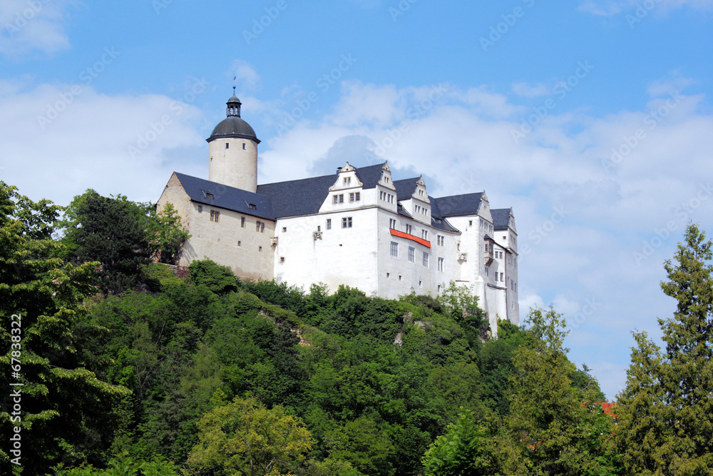 Burg Ranis in Ranis bei Pößneck - Bild 1
