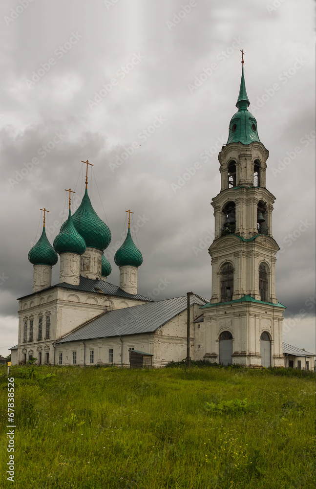 old orthodox temple