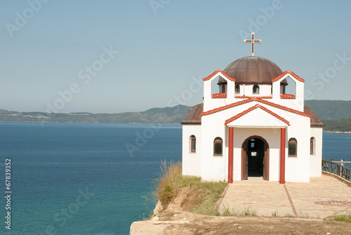 Church on the sea