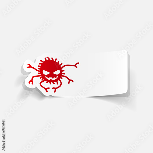 realistic design element: spider