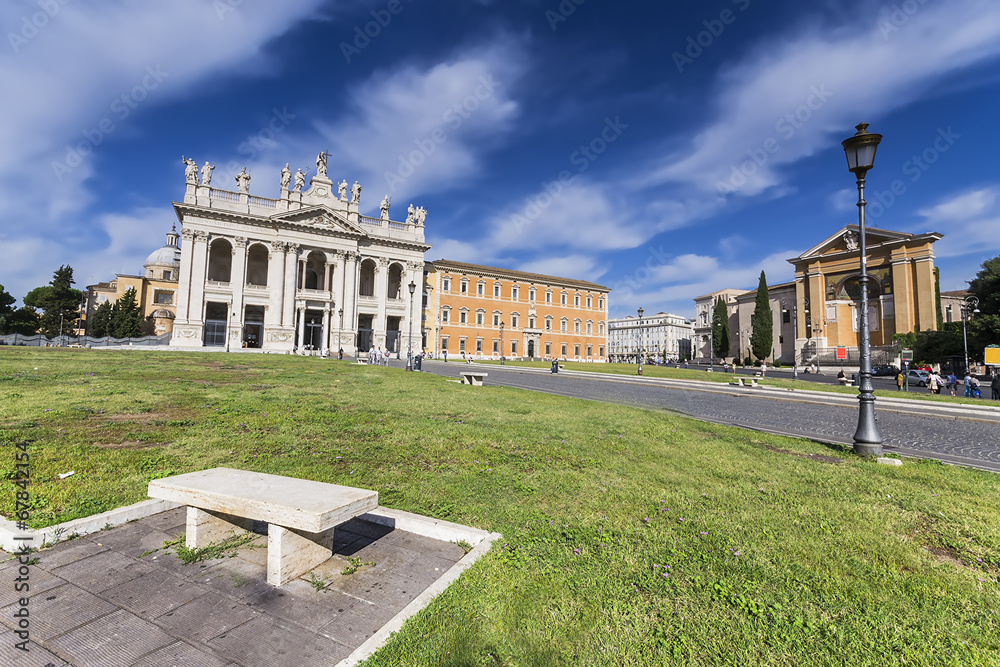 basilica di San Giovanni in laterano, Roma