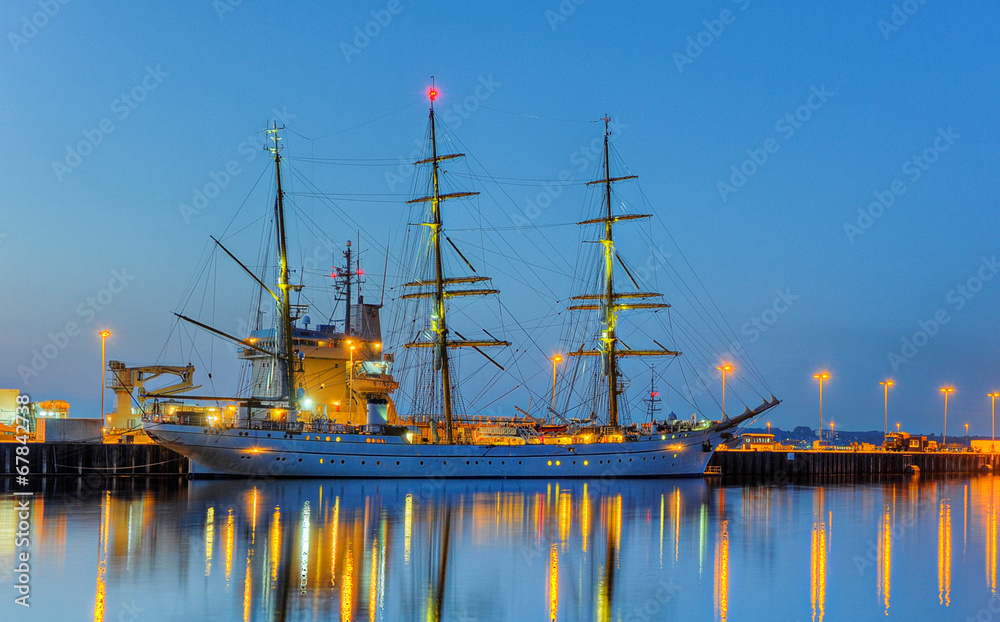 Fototapeta premium Gorch Fock