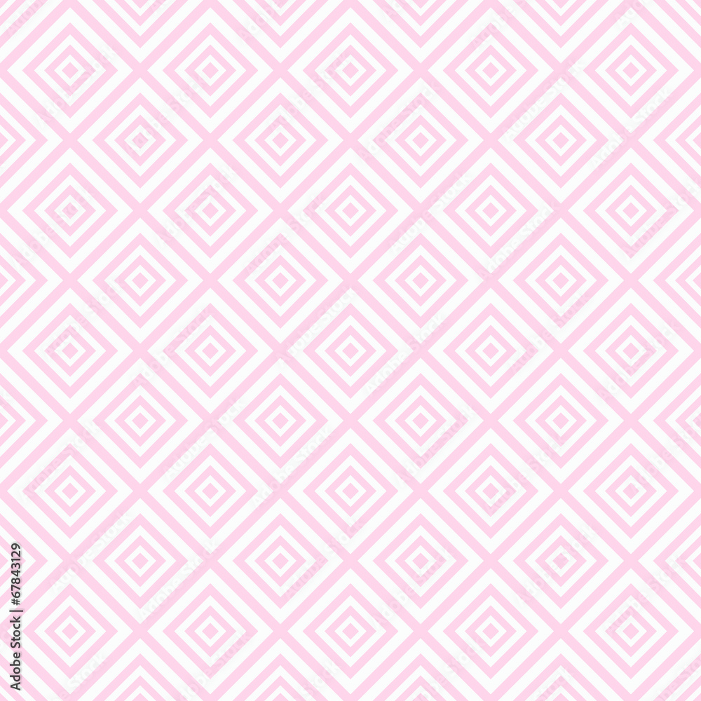 Light summer vector seamless pattern (tiling). Fond pink, white Light summer vector seamless pattern (tiling). Fond pink, white