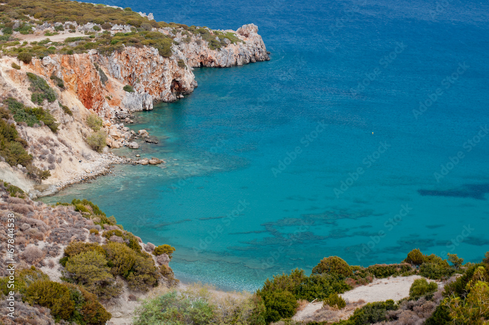 Greece Sea Landscape