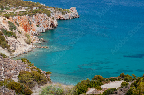 Greece Sea Landscape