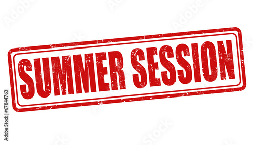 Summer session stamp