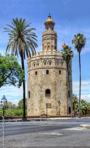 Torre del Oro in Seville, Spain