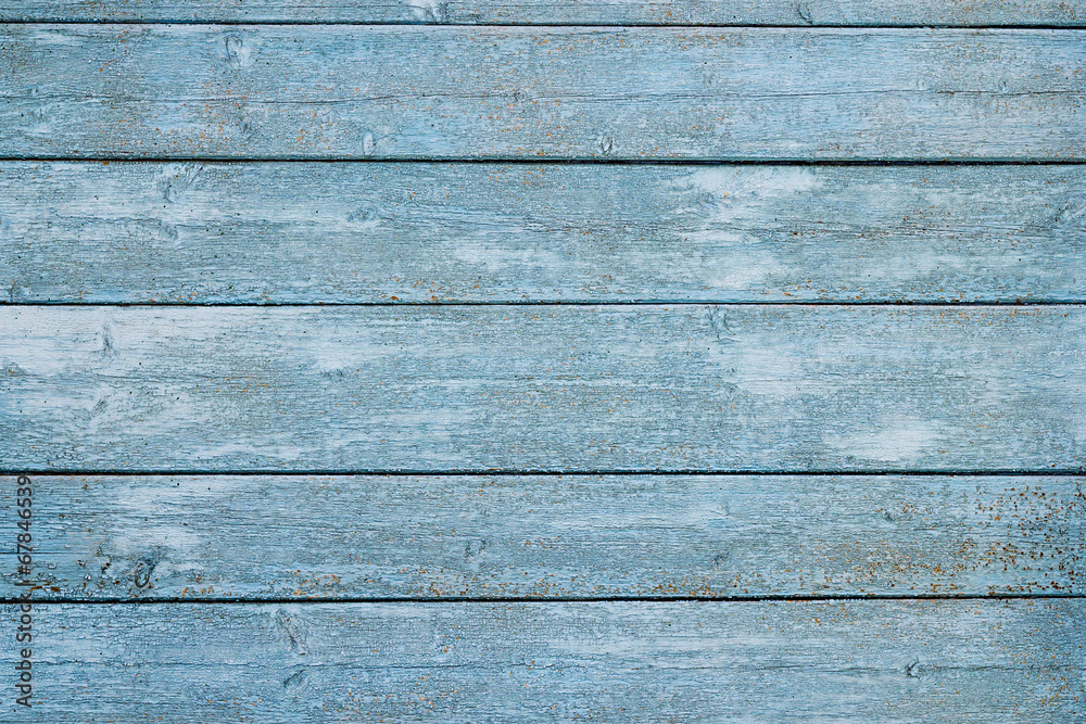 Obraz premium old blue boards