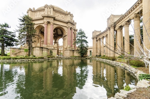 Palace of Fine Arts, San Francisco