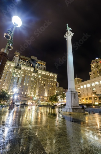 Union Square, San Francisco, California