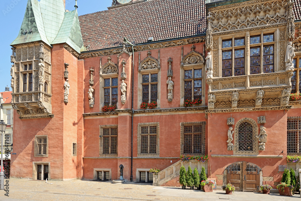 Obraz premium Wroclaw, Poland