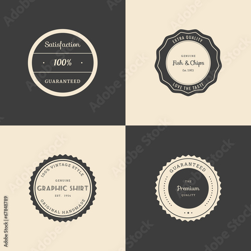 Premium labels