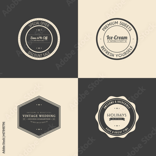 Premium labels