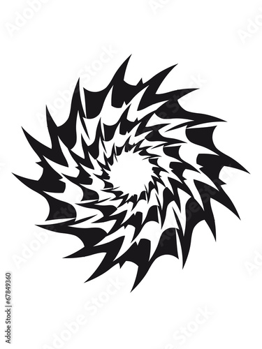 Sonnen Tattoo Logo Design © Style-o-Mat-Design
