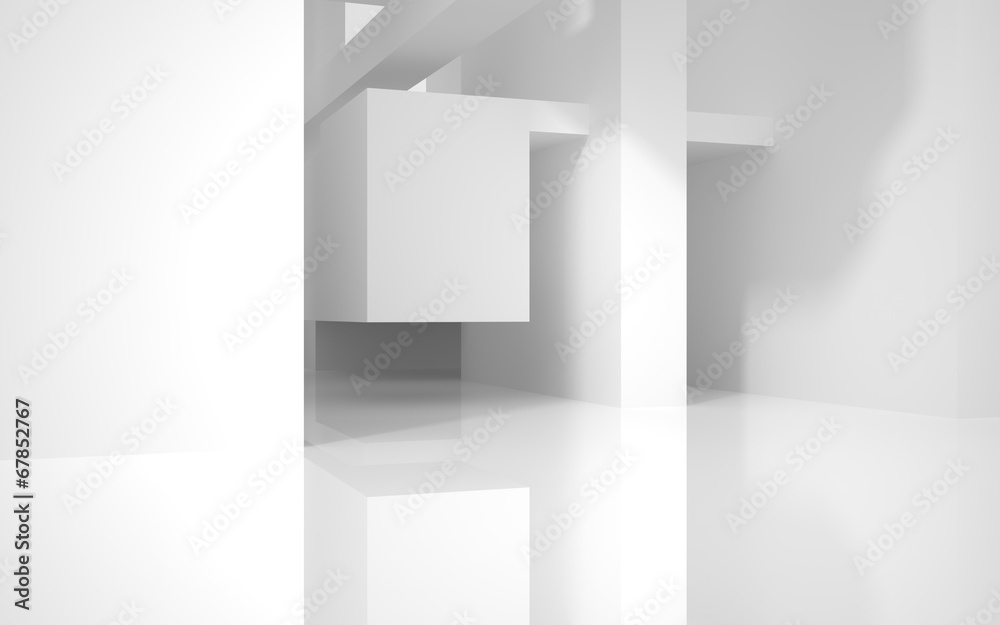 Abstract Architecture. abstract white building on a white backgr Abstract Architecture. abstract white building on a white backgr