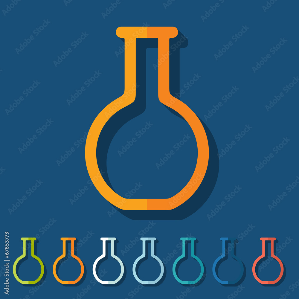 Flat design: medicine Flat design: medicine