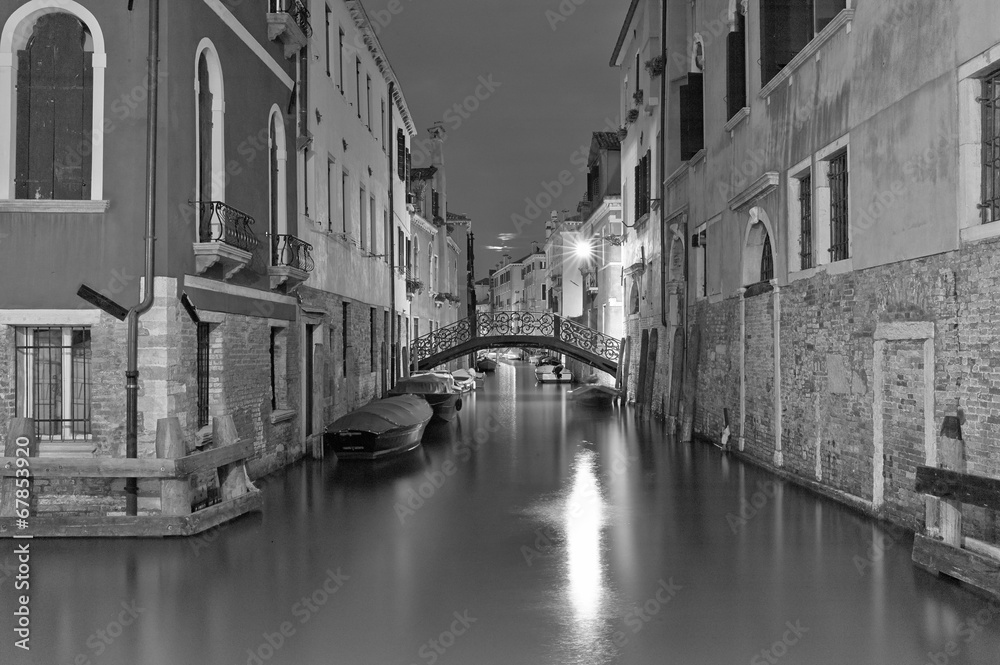Venezia Long exposure By Night.
