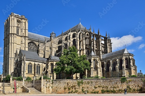Kathedrale Saint-Julien du Mans | Le Man