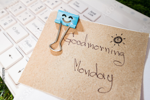 paper clip work happy