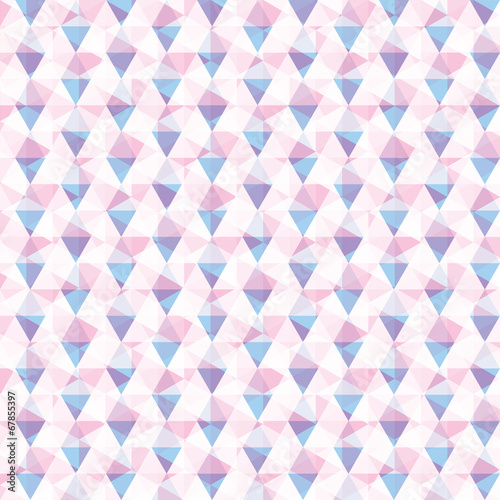 creative random triangle pattern background vector