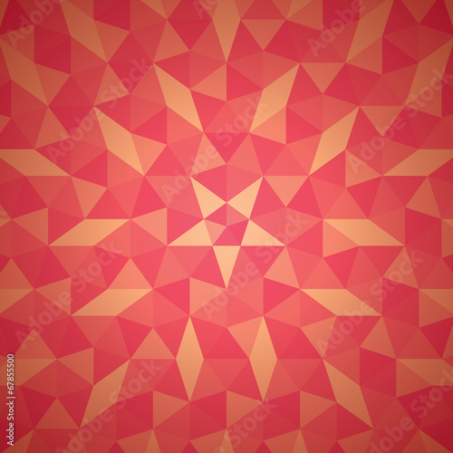 creative triangular design pattern background vector