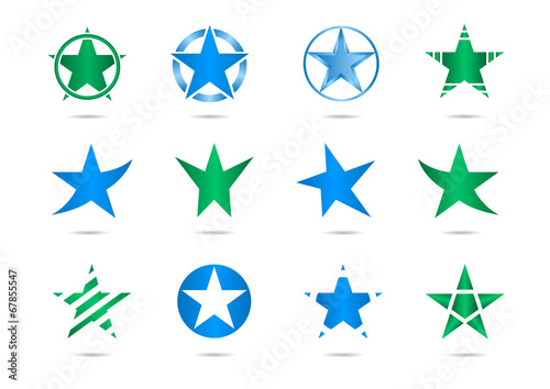 star vector logos