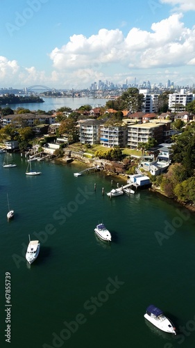 Photography Vue de Sydney depuis Gladesville Bridge