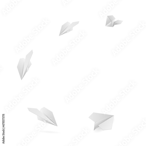 Paper planes