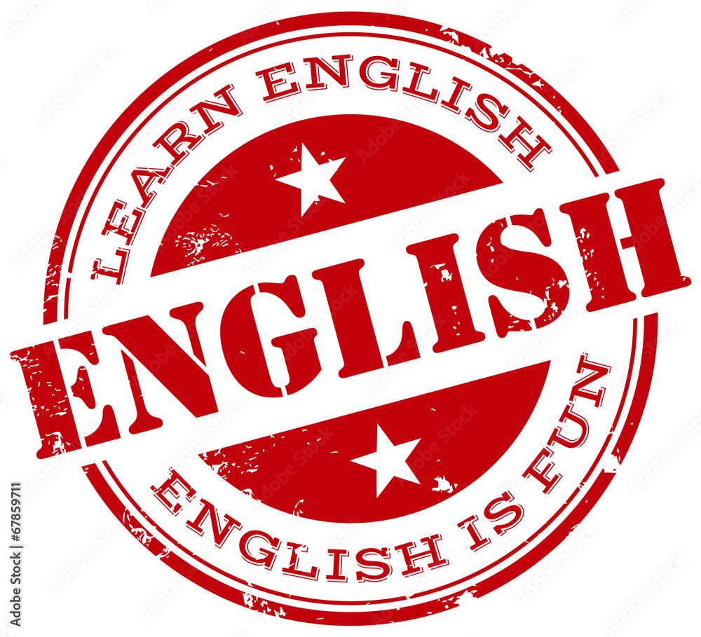 english stamp