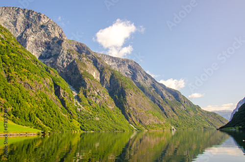 N  r  yfjord in Norway