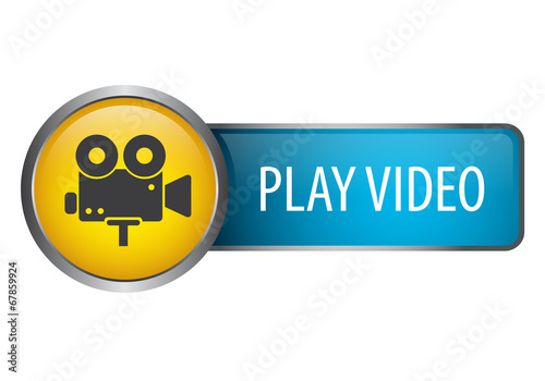 Play Video Button photo