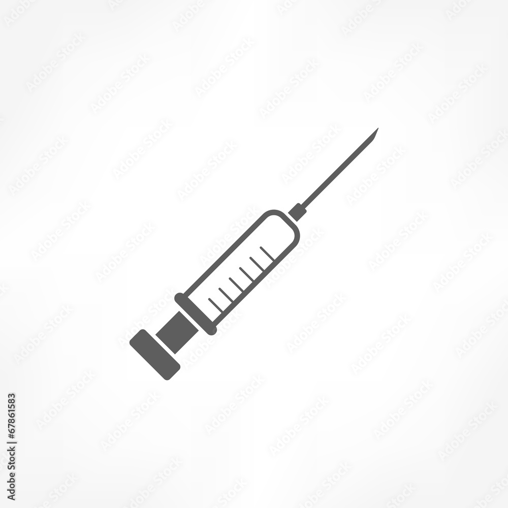 Syringe icon Syringe icon