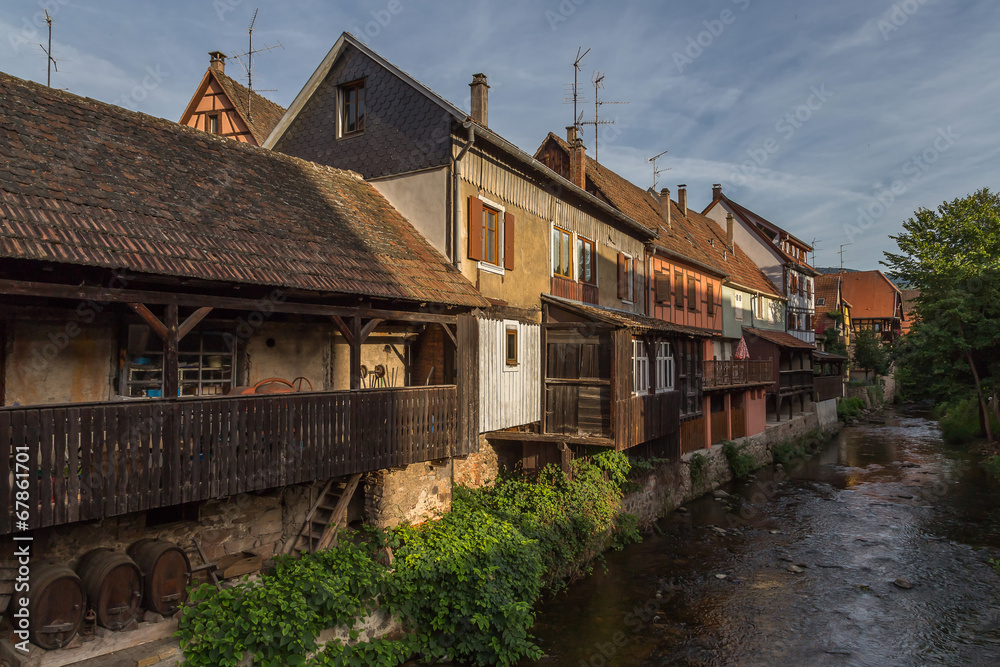 maisons de Kaysersberg