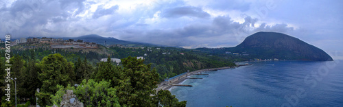 Crimea Gursuf sea travel