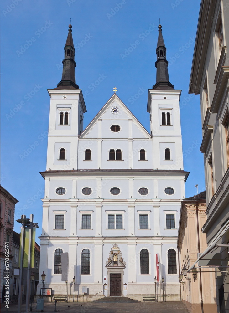 Fototapeta premium Leoben, Stadtpfarrkirche St. Xaver