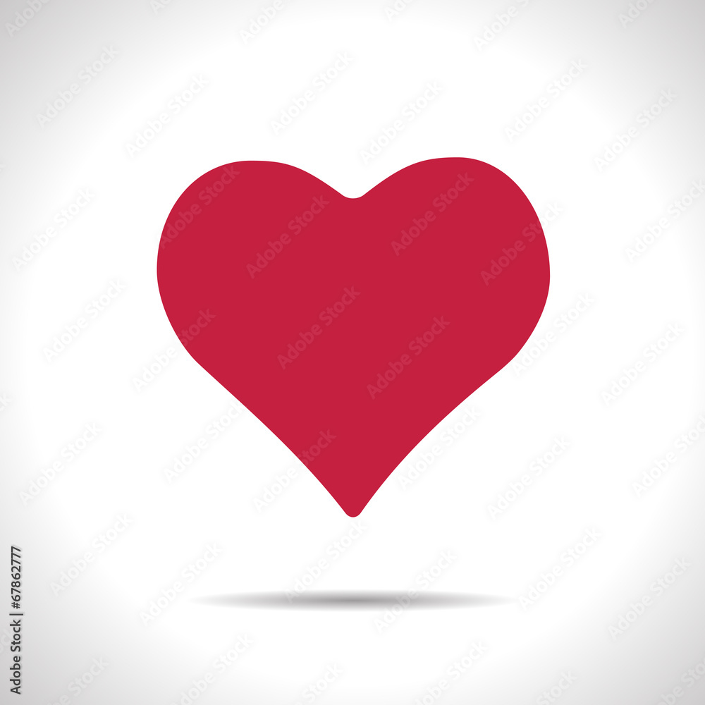 Vector game heart icon. Eps10 Vector game heart icon. Eps10