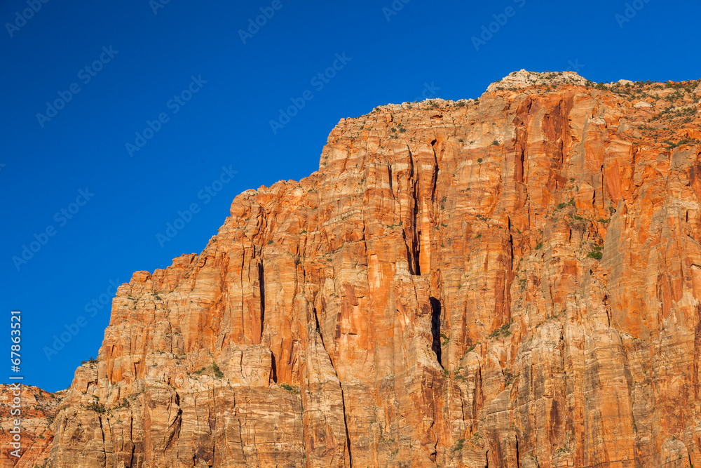 Red rock in Utah, USA