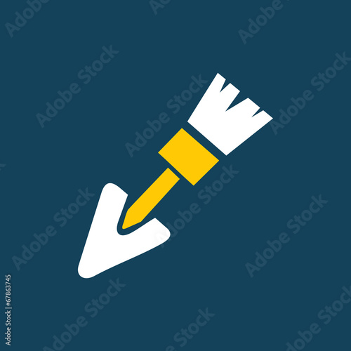 Abstract sign home repairs
