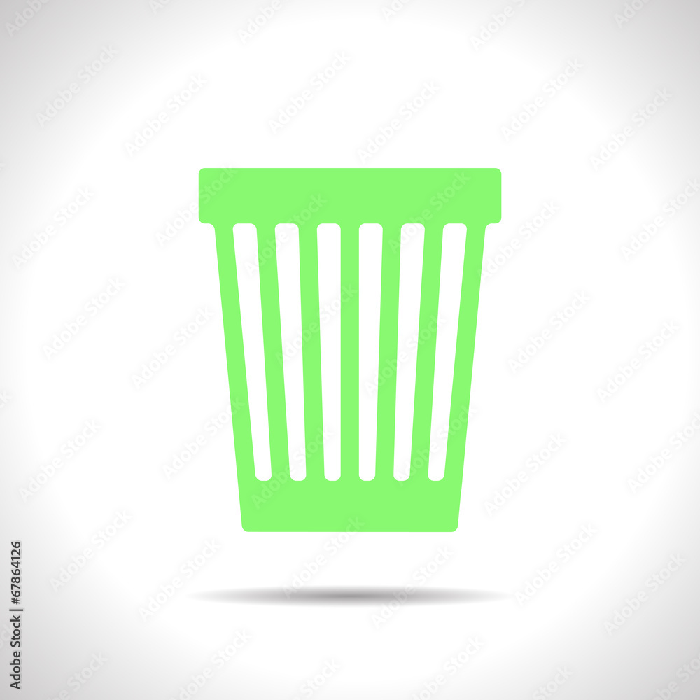 Vector basket icon. Eps10 Vector basket icon. Eps10