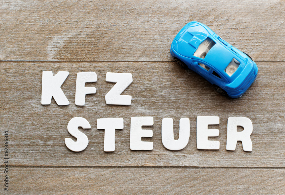 Kfz Steuer Stock Photo | Adobe Stock