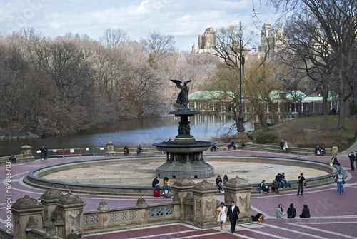 Fotografia bethesda fountain