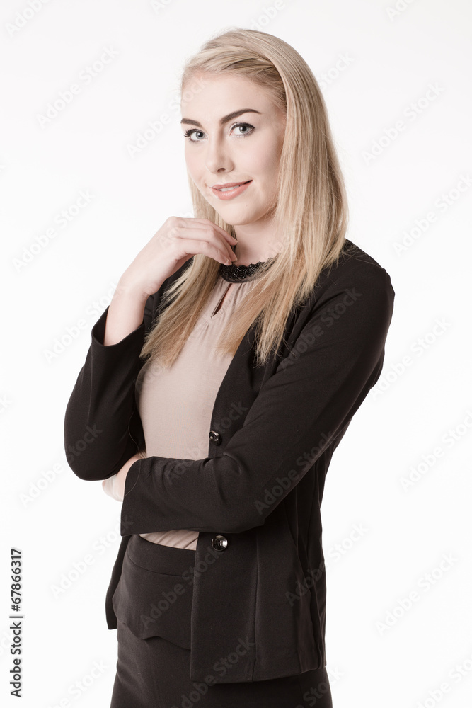 Successful business woman portrait Successful business woman portrait