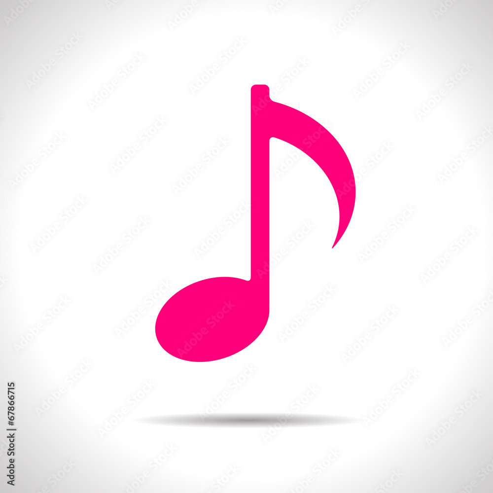 Vector music icon. Eps10 Vector music icon. Eps10