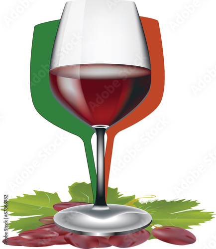 logo vino italiano