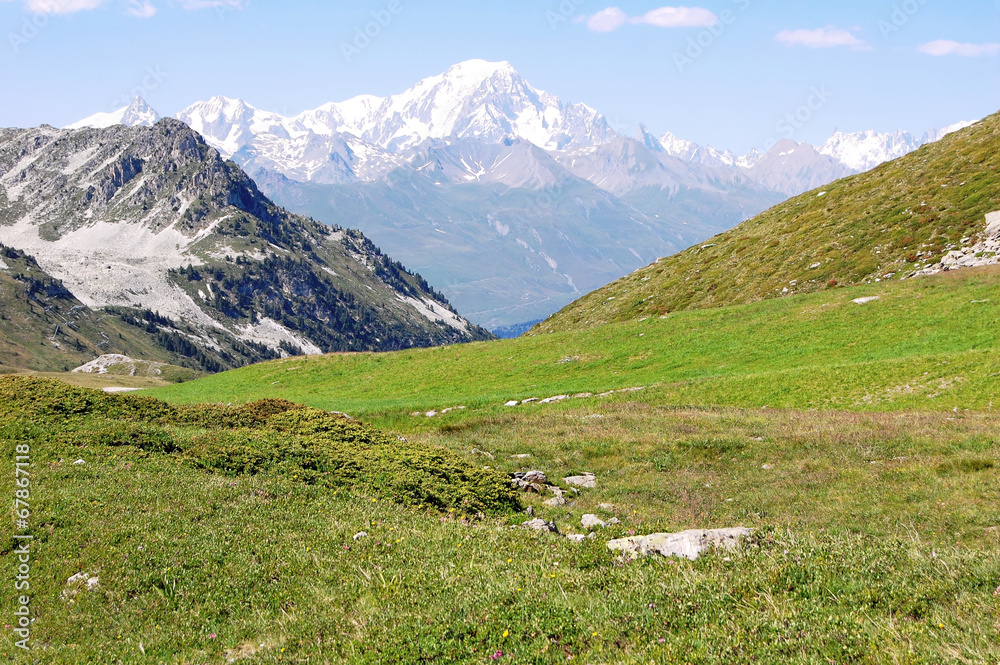 Fototapeta premium Mont Blanc