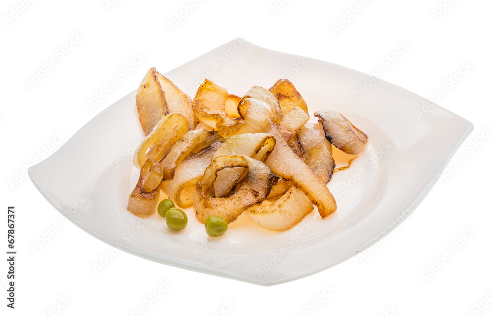Fried onion Fried onion