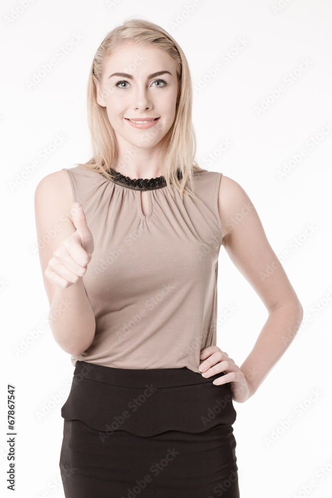 Successful business woman portrait Successful business woman portrait